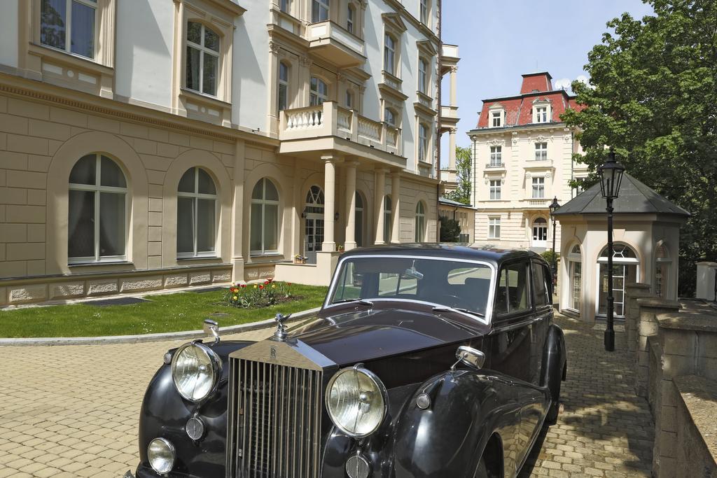 Bristol Kralovska Vila Karlovy Vary Ngoại thất bức ảnh