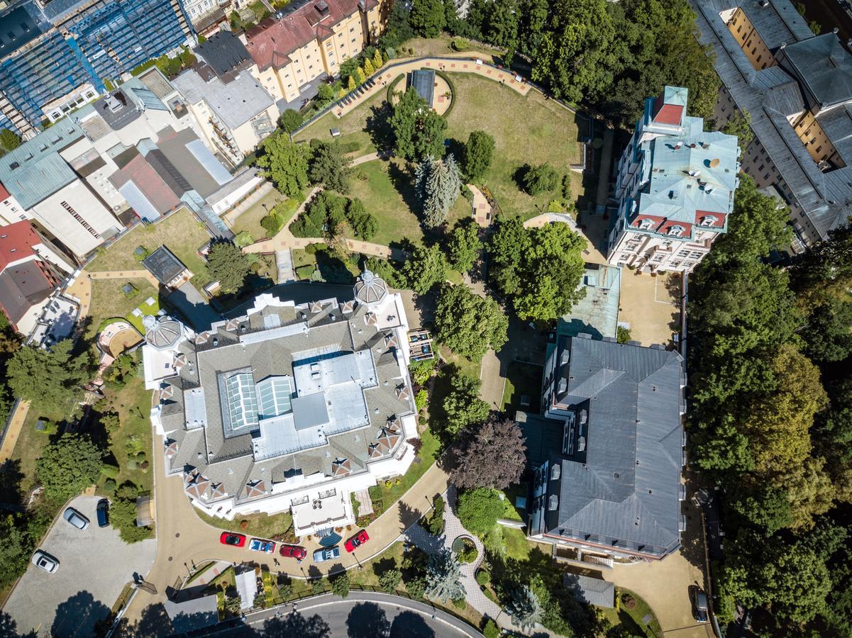 Bristol Kralovska Vila Karlovy Vary Ngoại thất bức ảnh