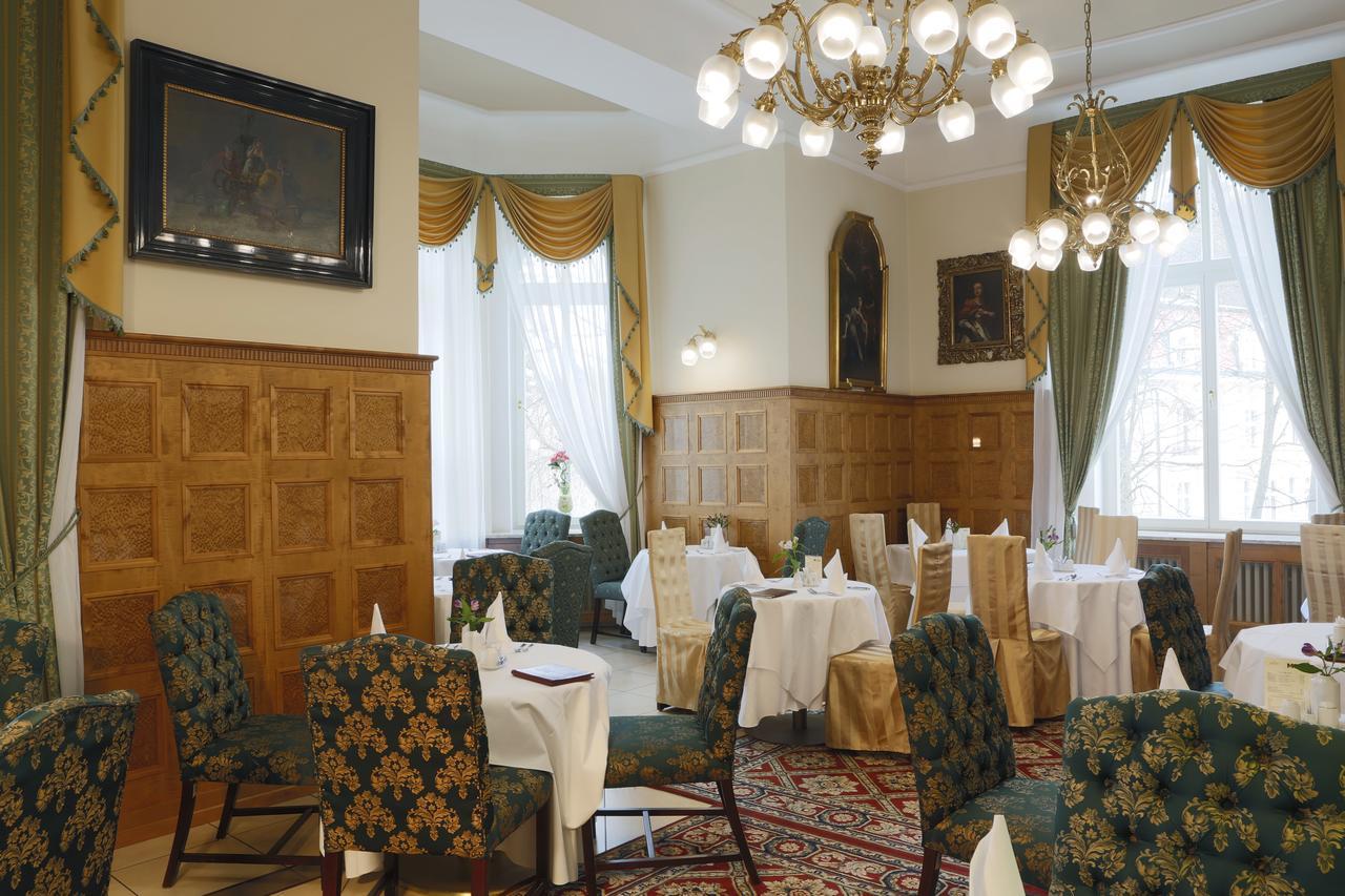 Bristol Kralovska Vila Karlovy Vary Ngoại thất bức ảnh